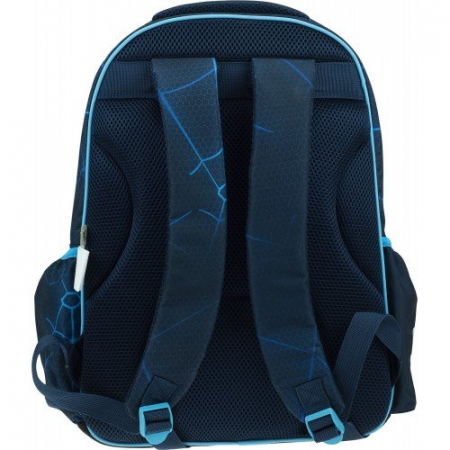 Ghiozdan scoala rosu/albastru Spiderman  46 cm [2]