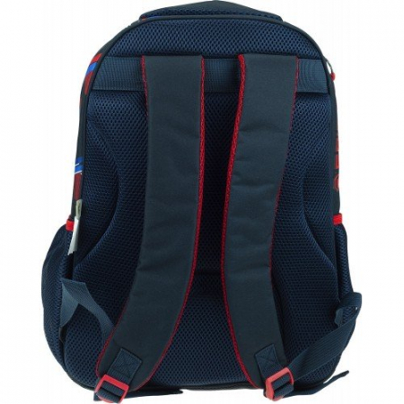 Ghiozdan scoala rosu/negru Spiderman  46 cm [2]