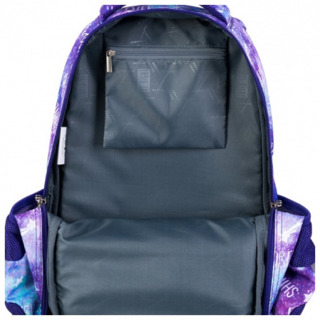 GHIOZDAN ȘCOALĂ ST.RIGHT BP26 19L CU TREI COMPARTIMENTE, GALAXY GIRL [4]