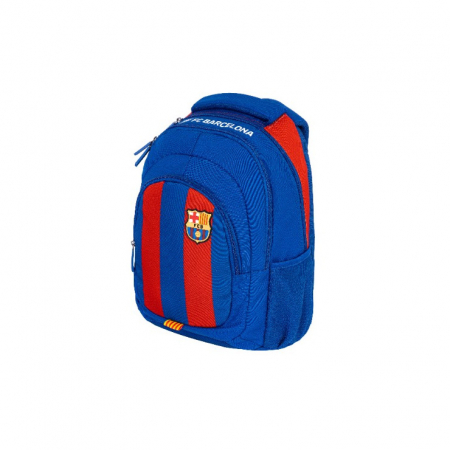 Ghiozdan școlar cu 3 compartimente Barcelona AB330 Astrabag  albastru/rosu [2]