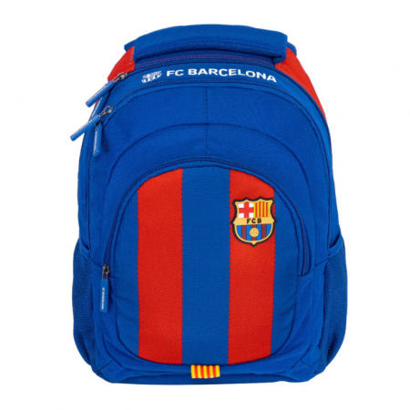 Ghiozdan școlar cu 3 compartimente Barcelona AB330 Astrabag  albastru/rosu [0]