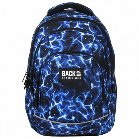 GHIOZDAN ȘCOLAR CU PATRU COMPARTIMENTE DERFORM BACKUP MODEL A SKY WATER [1]