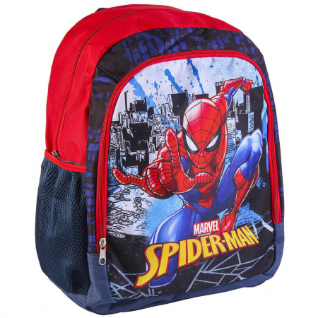 Ghiozdane - Ghiozdan școlar mediu 41 Cm Spiderman