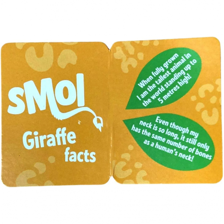 Girafa de plus Smols 15 cm Living Nature KCAN544 [0]