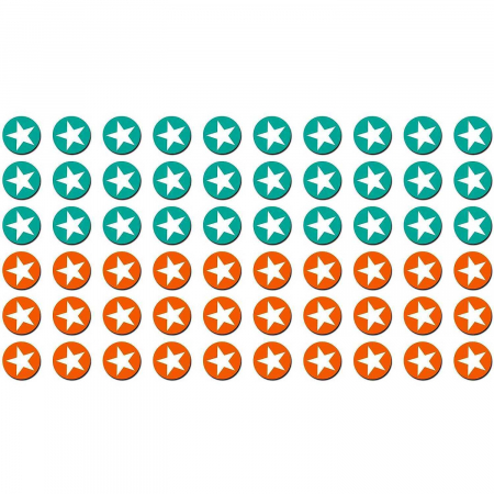 Grafic magnetic de recompense cu stelute marime XL Fiesta Crafts FCT-2767 [1]