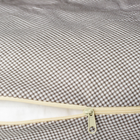 Husa pentru Perna de alaptat COMFORT GRID 170 cm Womar Zaffiro COMF170HGR [1]