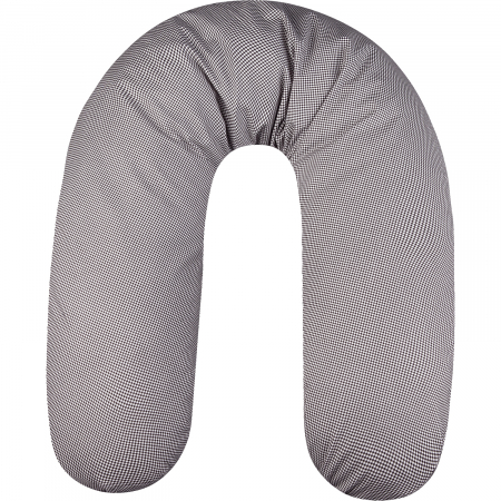 Husa pentru Perna de alaptat COMFORT GRID 170 cm Womar Zaffiro COMF170HGR [0]