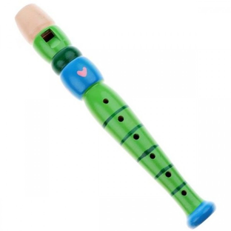 Instrument muzical Flaut din lemn Ikonka IK17572 [0]