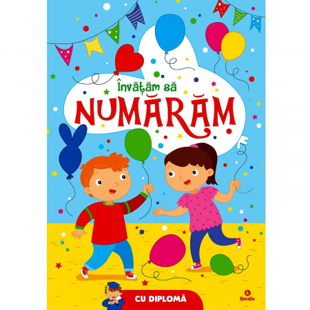 Jocuri Educative - Invatam sa numaram Editura Kreativ EK5714