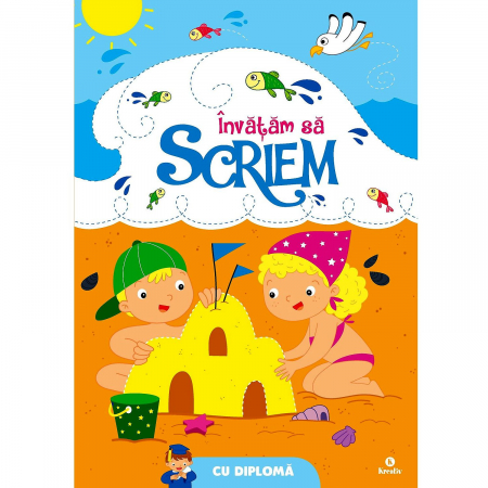 Jocuri Educative - Invatam sa scriem Editura Kreativ EK3731