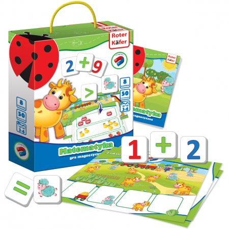 Jocuri Educative - Joc educativ Invata Matematica Roter Kafer RK2201-05