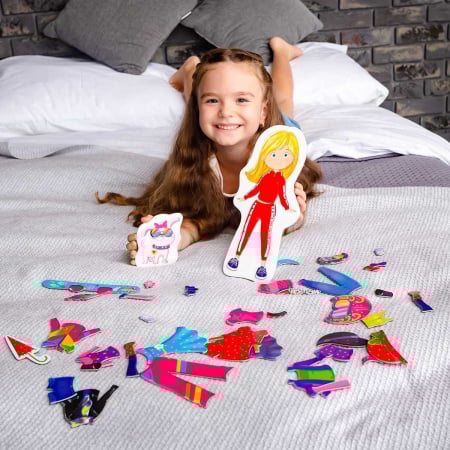 Joc educativ magnetic Alice si Polly Roter Kafer RK2010-08 [4]