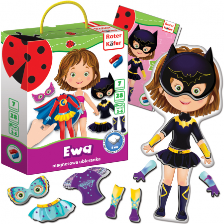 SCOALA SI GRADINITA - Joc educativ magnetic Eva Roter Kafer RK2010-01