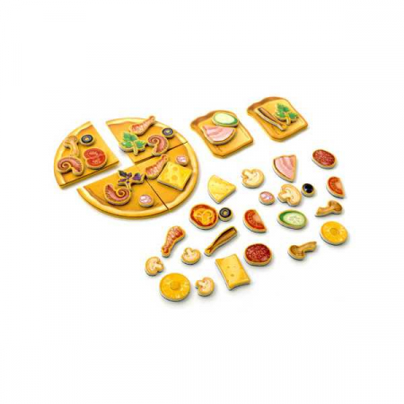 Joc educativ magnetic Pizza, 41 piese Roter Kafer RK2020-07P [2]