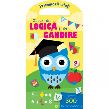 Activitati extracurriculare - Jocuri de logica si de gandire Editura Kreativ EK5720