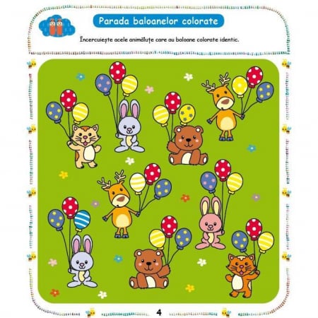 Jocuri si exercitii distractive 2 Editura Kreativ EK4599 [3]
