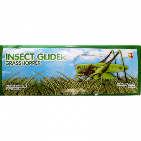 JOCURI SI JUCARII - Jucarie Planor Insecte, lungime 24 cm Keycraft KCGL07IN
