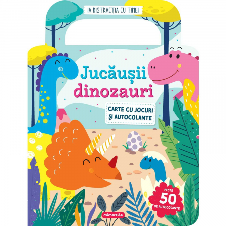Carti de colorat - Jucausii dinozauri Mimorello EK7037