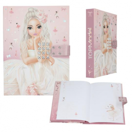 Jurnal cod secret TOPModel cu sunet Balerina [1]