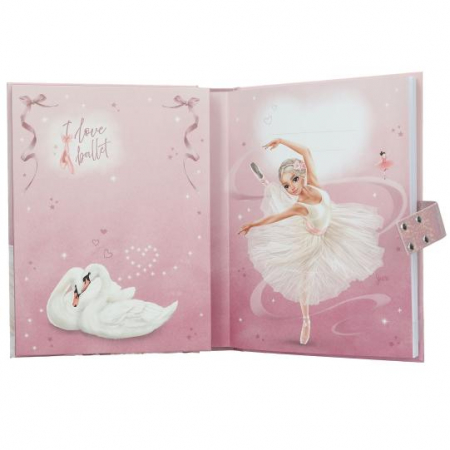 Jurnal cod secret TOPModel cu sunet Balerina [4]