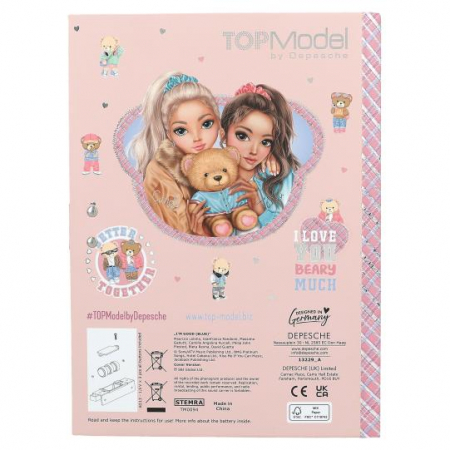 Jurnal cod secret TOPModel cu sunet TEAM TEDDY [5]
