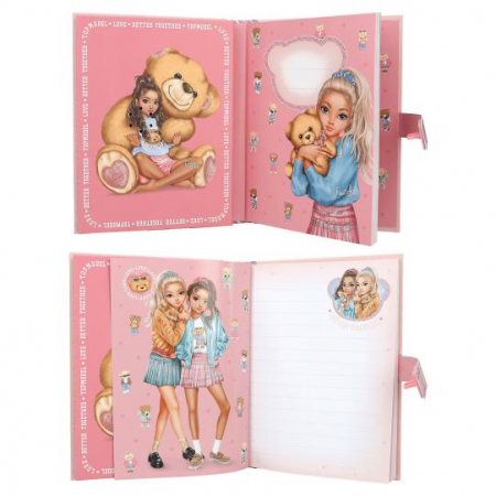Jurnal cod secret TOPModel cu sunet TEAM TEDDY [3]