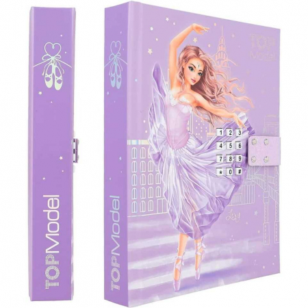 Jurnal cu cod si muzica Top Model Ballet Depesche PT12428 [2]