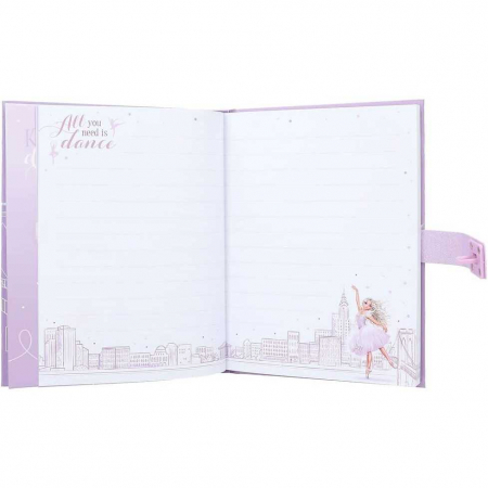 Jurnal cu cod si muzica Top Model Ballet Depesche PT12428 [1]