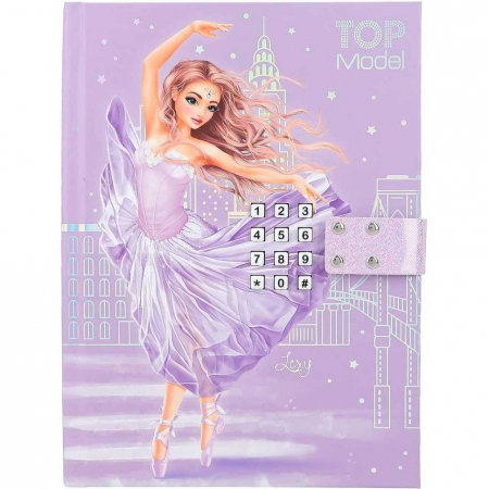 Jurnal cu cod si muzica Top Model Ballet Depesche PT12428 [0]