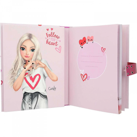 Jurnal cu cod si muzica Top Model One Love Depesche PT12420 [3]