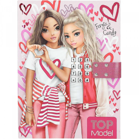 Jurnal cu cod si muzica Top Model One Love Depesche PT12420 [0]