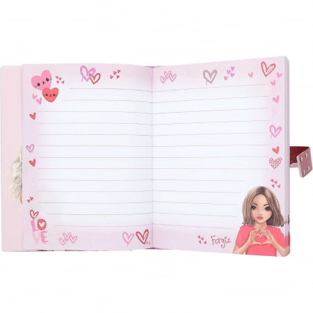 Jurnal cu cod si muzica Top Model One Love Depesche PT12420 [1]