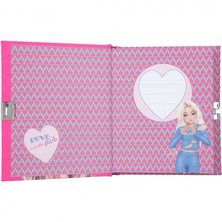 Jurnal cu lacatel Top Model Seventies Candy Depesche PT12053 [2]