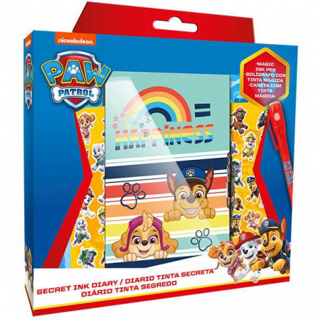 Agende - Jurnalul meu secret Paw Patrol SunCity EWA19854PW