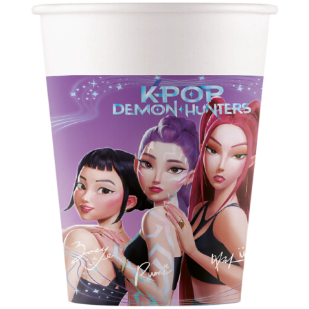 Accesorii pentru petrecere - https://gomagcdn.ro/domains/siashop.ro/files/product/medium/k-pop-demonhunters-honmoon-pahar-de-hartie-8-buc-200-ml-fsc-348765.jpg