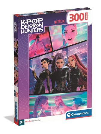 Noutati - https://gomagcdn.ro/domains/siashop.ro/files/product/medium/k-pop-demonhunters-take-down-puzzle-clementoni-de-300-de-piese-694809.jpg