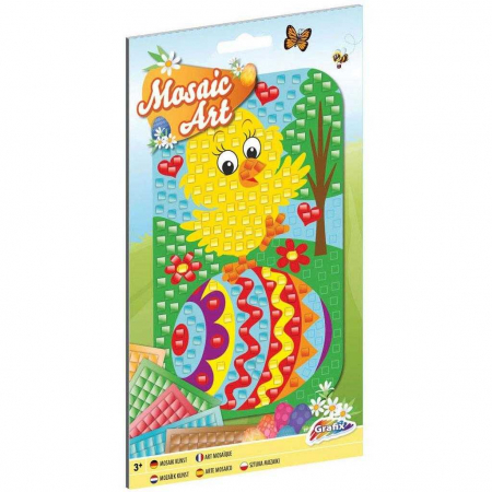 SCOALA SI GRADINITA - Kit Mozaic Paste Grafix GR810019