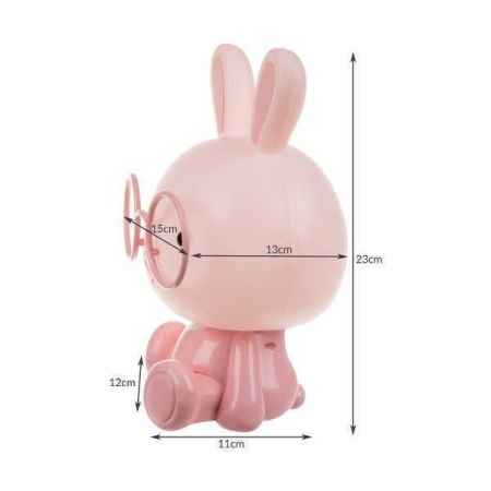 Lampa de veghe Iepuras 23 cm Iso Trade MY6792 [1]