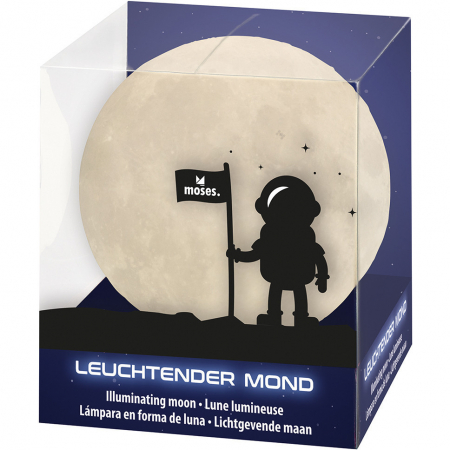 Jocuri Educative - Lampa de veghe Luna Moses MS30563