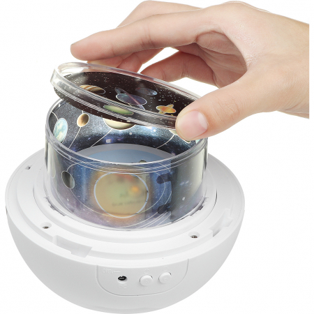 Lampa de veghe si Proiector Diamond  Bambinice BN023 [3]
