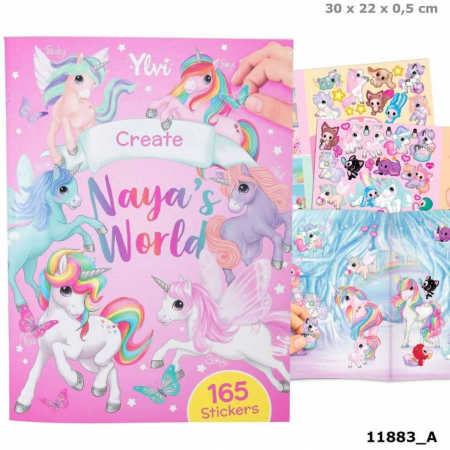 Lumea Autocolantelor Nayas World Depesche PT11883 [0]