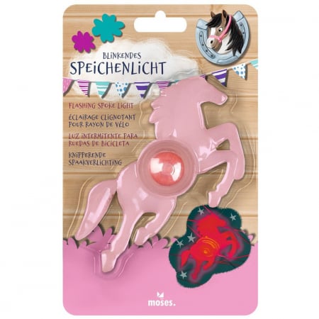 ACTIVITATI IN AER LIBER - Lumina LED Calut pentru biciclete Moses MS38107