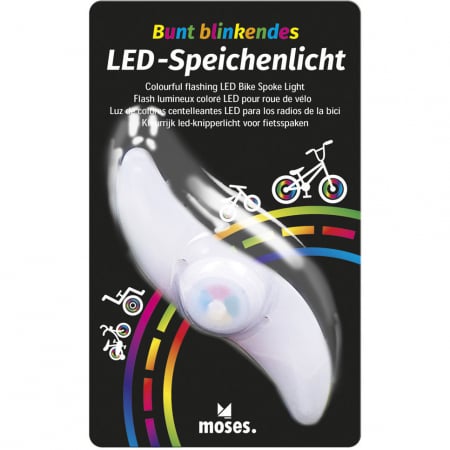 ACTIVITATI IN AER LIBER - Lumina LED pentru biciclete Moses MS30557