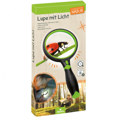 Lupa cu LED Expedition Natur Moses MS09698 [0]