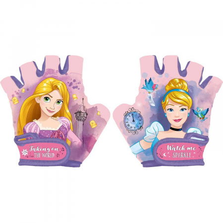 MATERNITATE - Manusi bicicleta Princess Rapunzel and Cinderella Seven SV59092