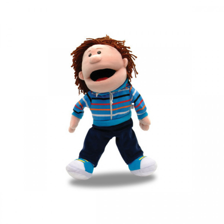 Marioneta de mana Baiat Fiesta Crafts FCT-2419 [2]