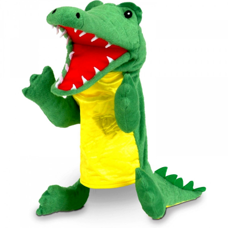 Marioneta de mana Crocodil Fiesta Crafts FCT-2740 [0]