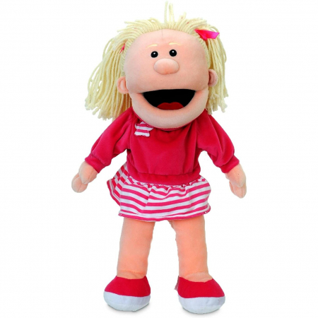 JOCURI SI JUCARII - Marioneta de mana Fata Fiesta Crafts FCT-2420