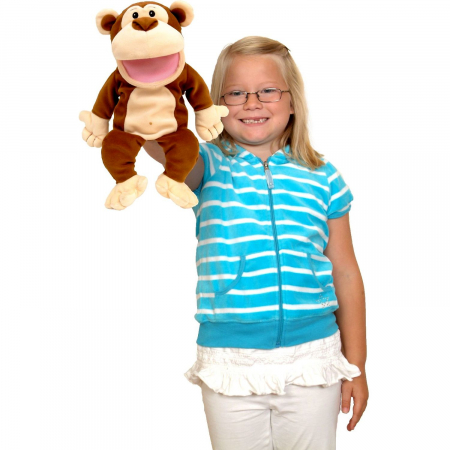 Marioneta de mana Maimutica Fiesta Crafts FCT-2343 [1]