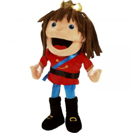 Papusi - Marioneta de mana Print Fiesta Crafts FCT-3025